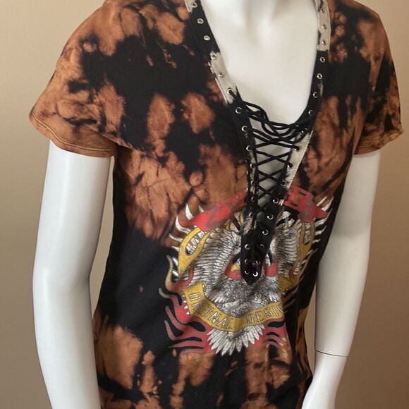 Fashion Nova Tie-Dye Tee-shirt Dress - Picture 4 of 10